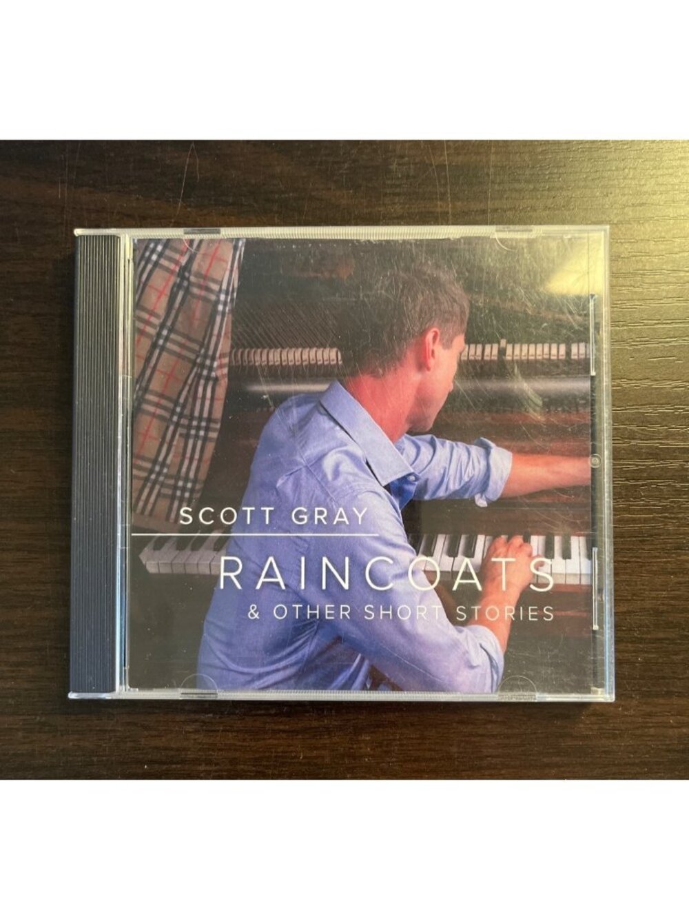 3 For $6 Scott Gray : Raincoats And Other Short Stories (CD, 2018)